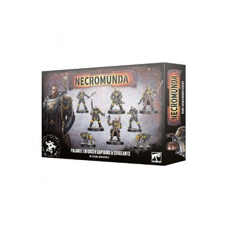 Palanite Enforcer Captains & Sergeants - Necromunda - Games Workshop