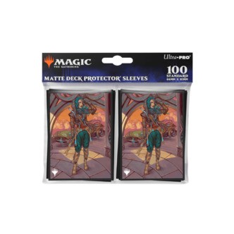 Sita Varma, Masked Racer - Deck Protector sleeves - 100 stk - Aetherdrift - Magic the Gathering - Ultra pro
