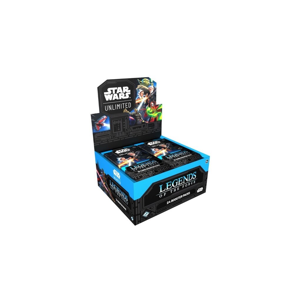Legends of the Force Booster Display - Star Wars Unlimited