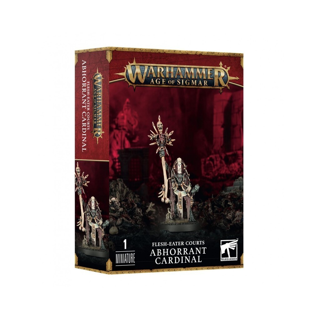 Abhorrant Cardinal - Flesh-Eater Courts - Age of Sigmar - Games Workshop