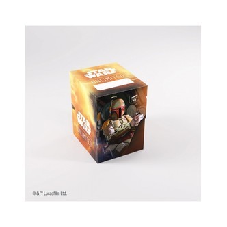 Boba Fett/Fetts Firespray Soft Crate - Deck boks - Star Wars Unlimited - Gamegenic
