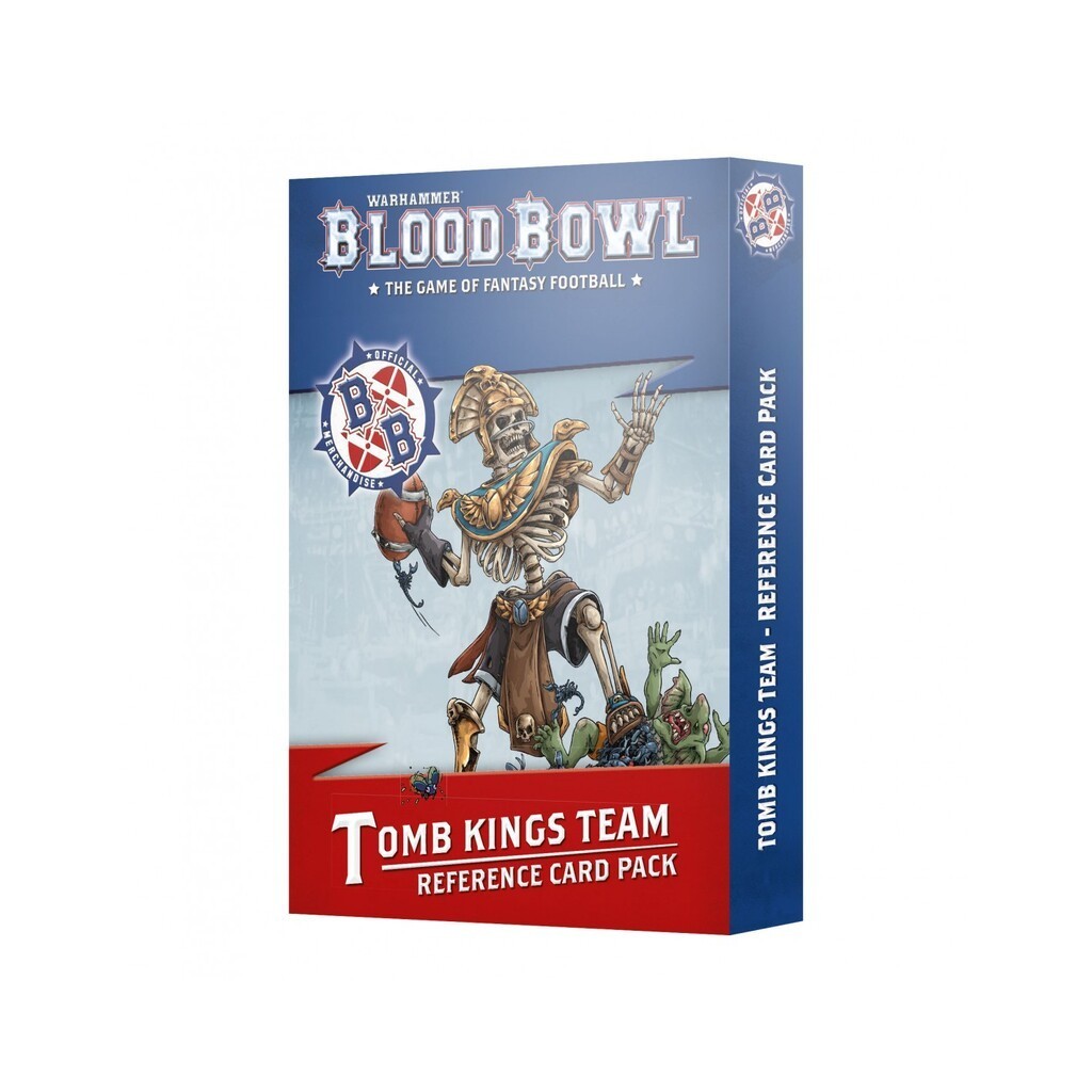 Tomb Kings Team Reference Card Pack - Blood Bowl  - Games Workshop