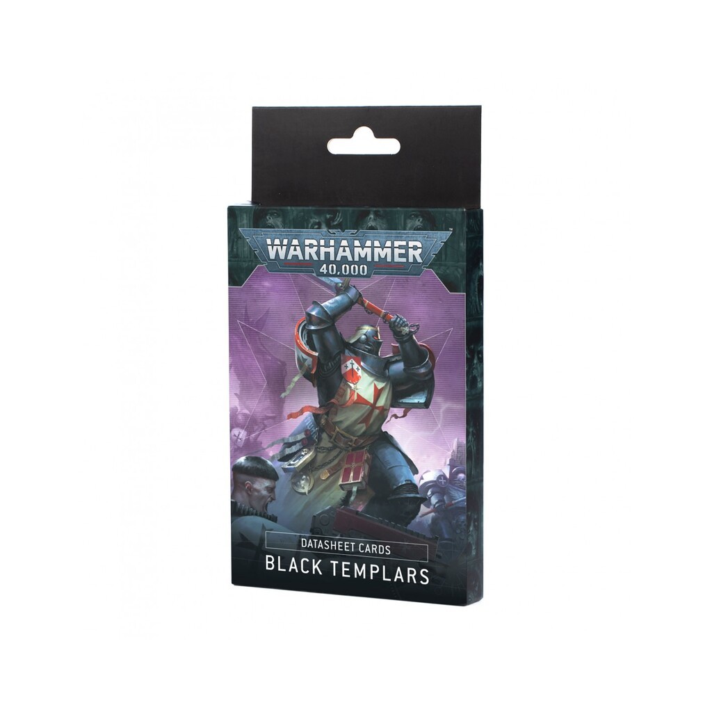Datasheet Cards - Black Templars - Warhammer 40.000 - Games Workshop