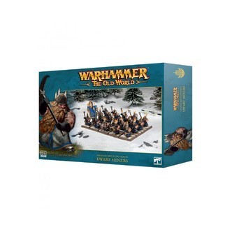 Dwarf Miners - Dwarfen Mountain Holds - Warhammer: The Old World - Games Workshop