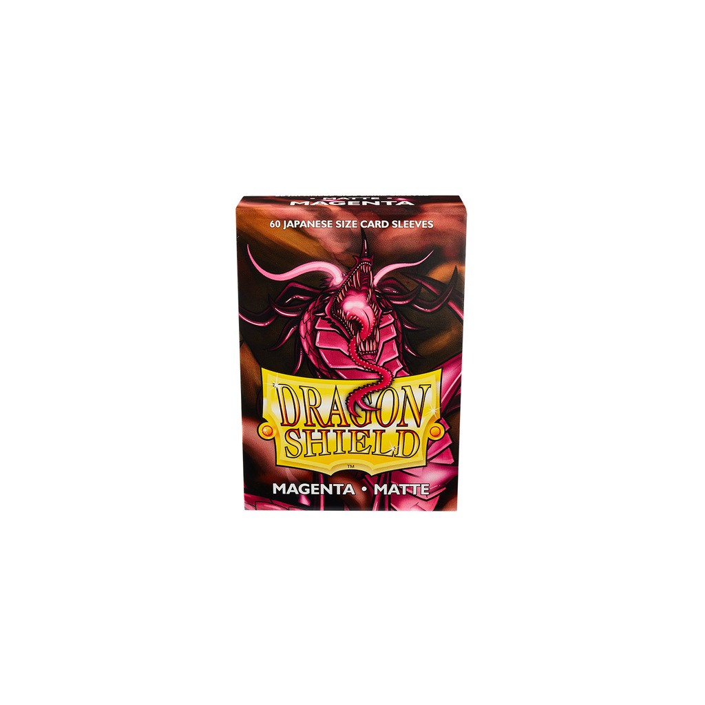 Matte Japanese size 60 stk. - Dragon Shield - Plastiklommer - Sleeves