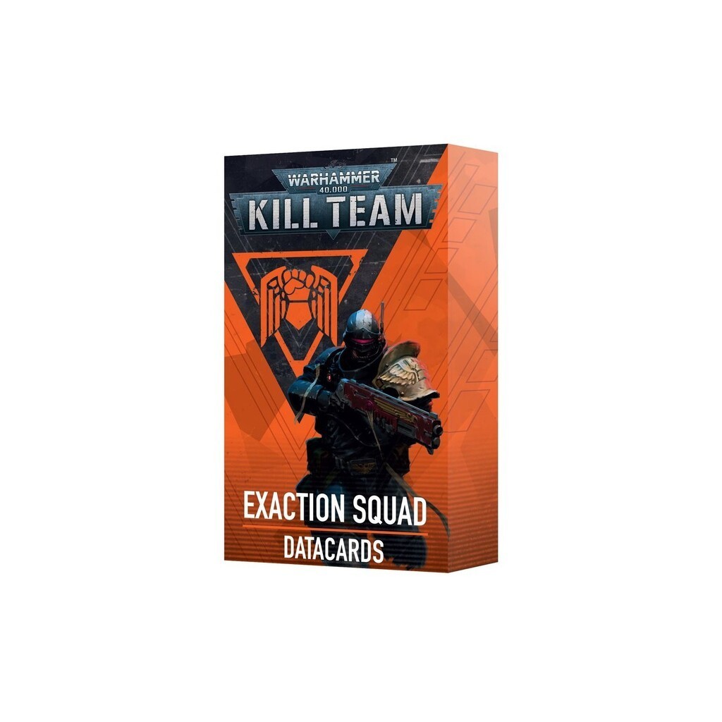 Datacards: Exaction Squad - Kill Team - Games Workshop