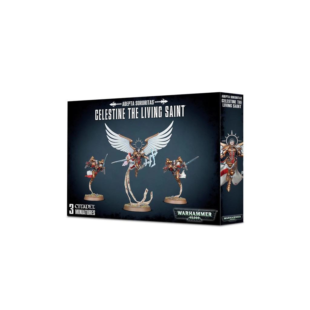 Celestine The Living Saint - Adepta Sororitas - Warhammer 40.000 - Games Workshop