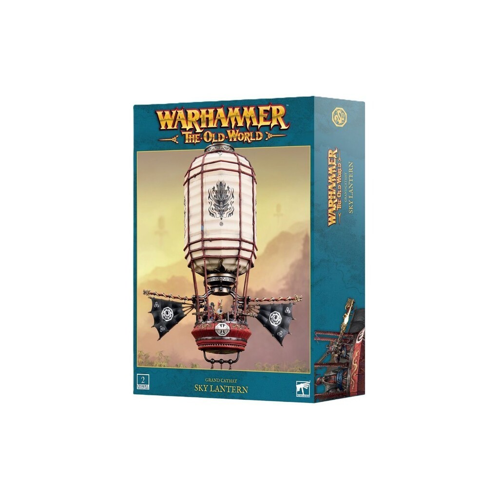 Sky Lantern - Grand Cathay - Warhammer: The Old World - Games Workshop