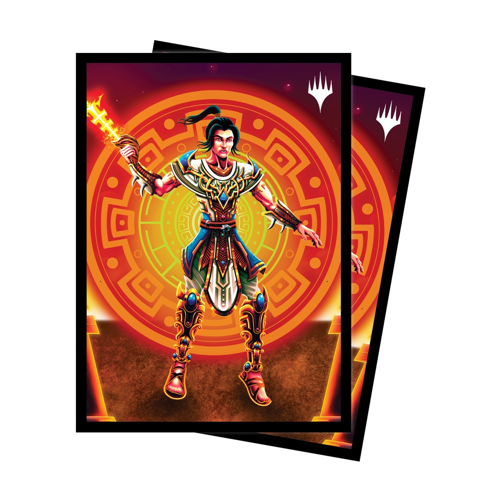 Kellan, Daring Traveler - Matte Deck Protector sleeves - 100 stk - Lost Caverns of Ixalan - Magic the Gathering - Ultra pro