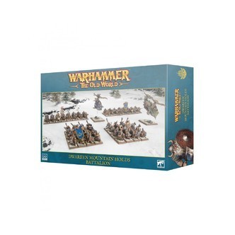 Battalion - Dwarfen Mountain Holds - Warhammer: The Old World - Games Workshop