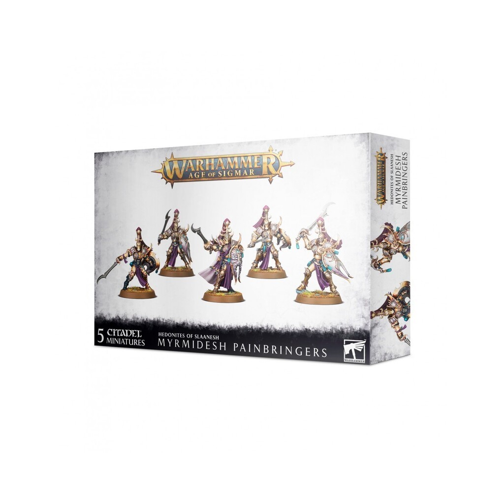 Hedonites of Slaanesh: Myrmidesh Painbringers - Age of Sigmar - Games Workshop