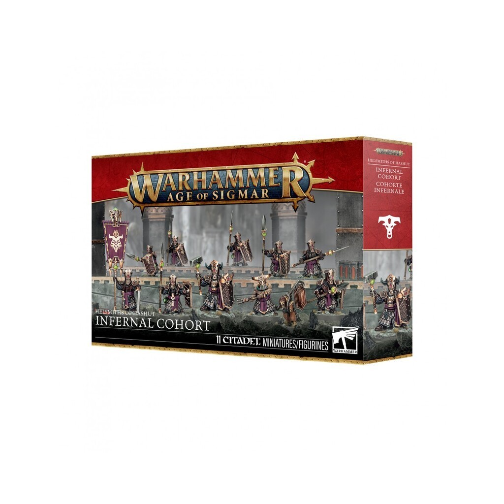 Infernal Cohort - Helsmiths of Hashut - Age of Sigmar - Games Workshop