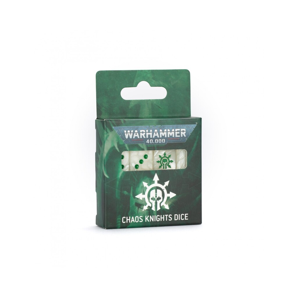 Dice - Chaos Knights - Warhammer - Games Workshop