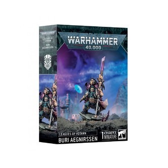 Buri Aegnirssen - Leagues of Votann - Warhammer 40.000 - Games Workshop