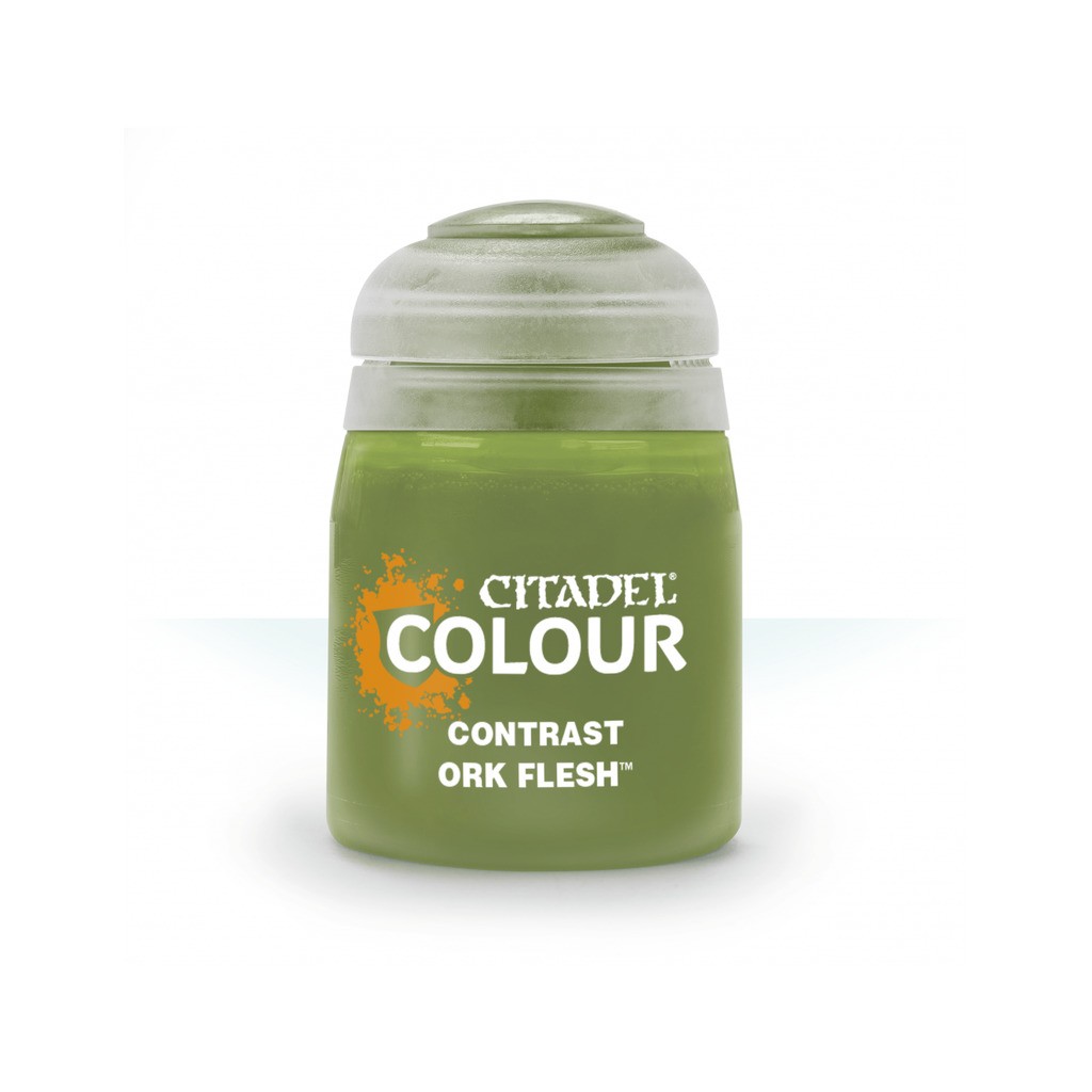 Ork flesh - Contrast - Citadel Paint - Games Workshop