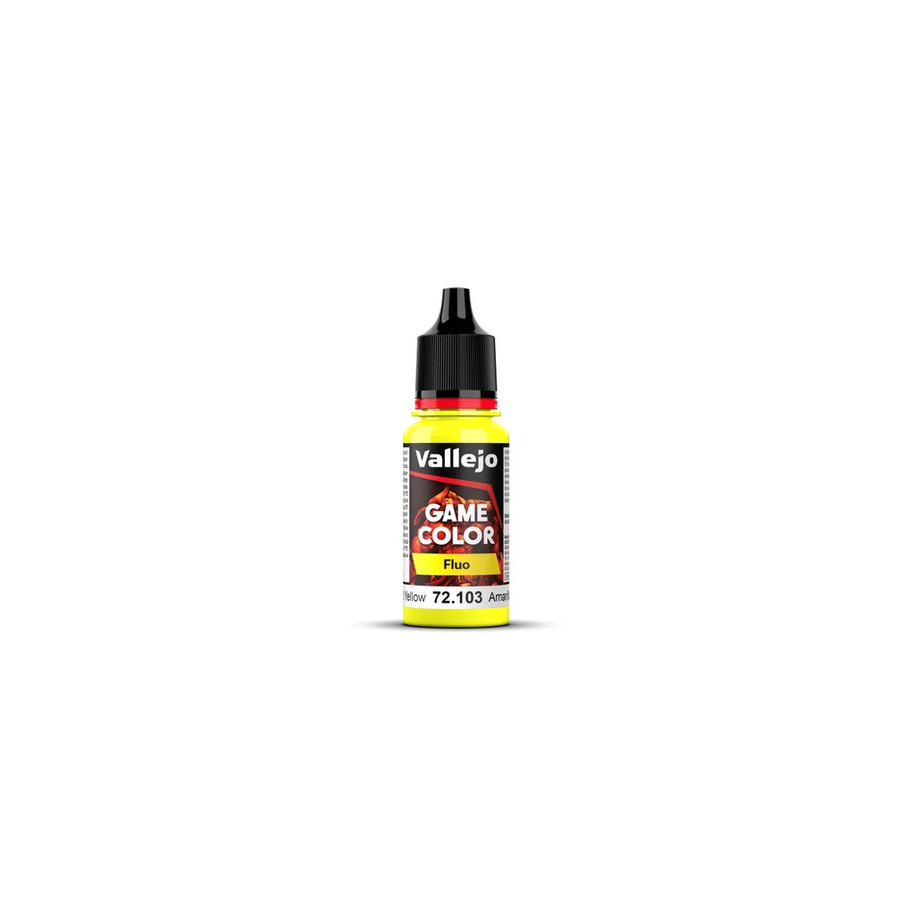 Fluorescent Yellow - Fluo - Game Color - Vallejo