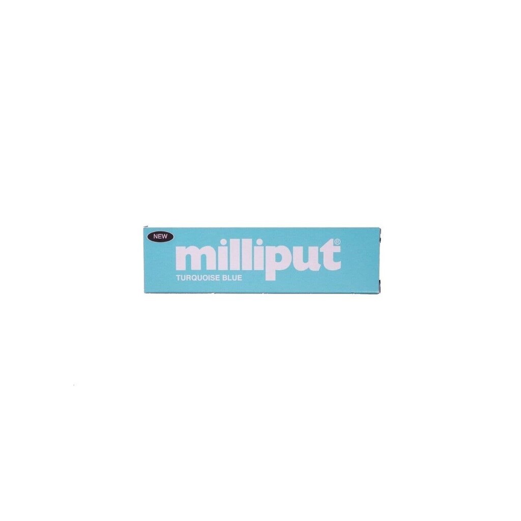 Milliput Turquoise Blue - Two Part Epoxy Putty