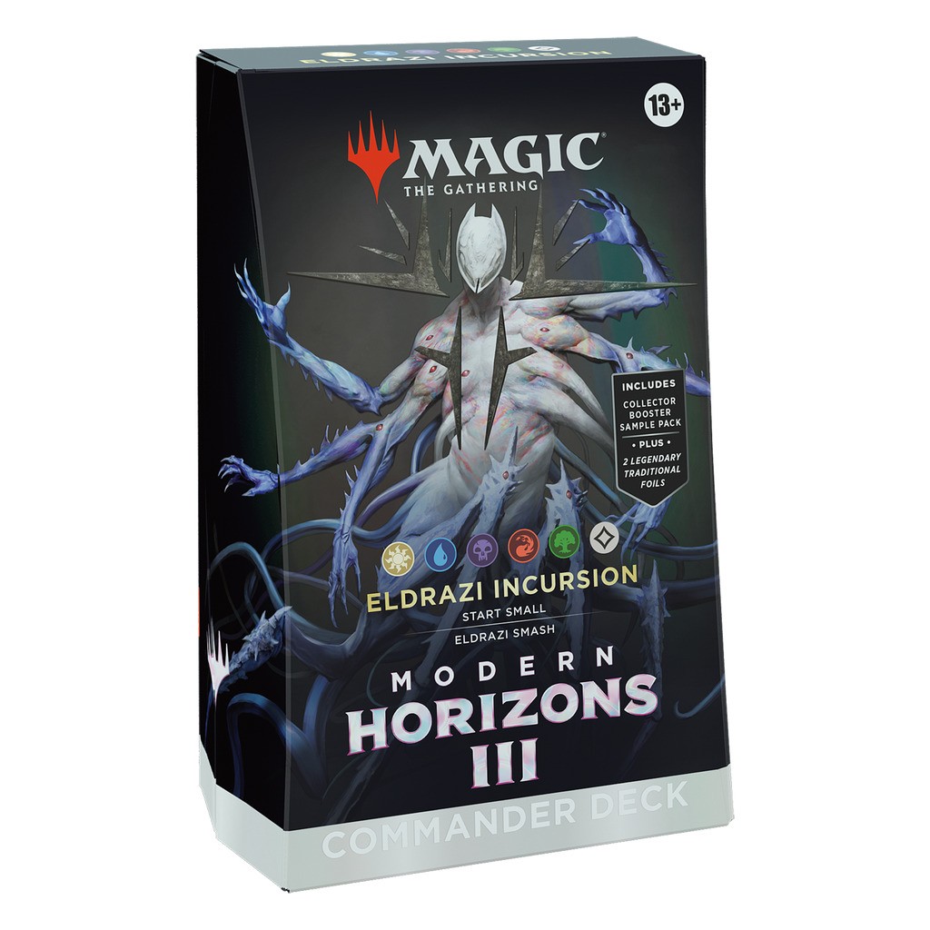 Eldrazi Incursion - Commander Deck - Modern Horizons 3 - Magic the Gathering