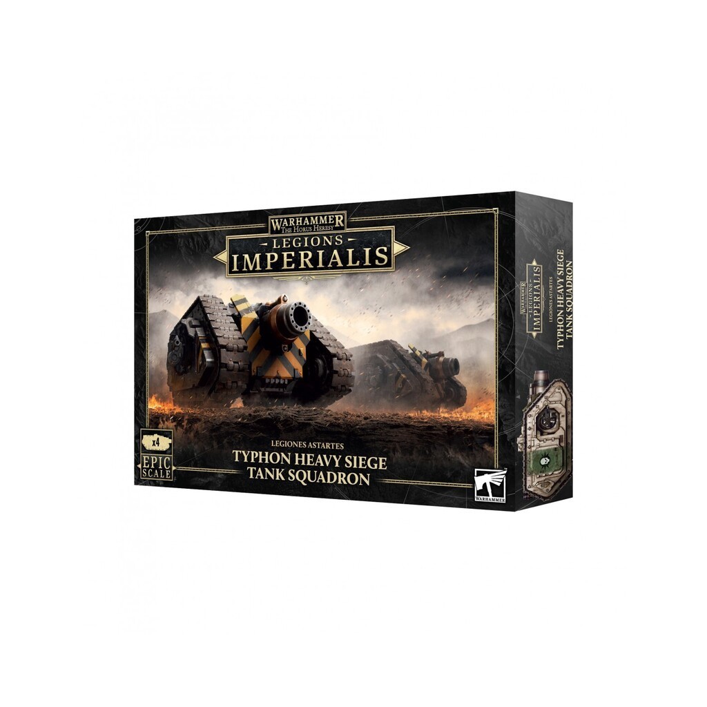 Typhon Heavy Siege Tank Squadron - Legiones Astartes - Legions Imperialis - Games Workshop