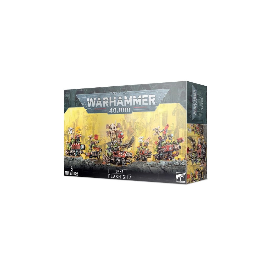 Flash Gitz - Orks - Warhammer 40.000 - Games Workshop