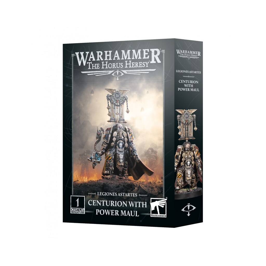Centurion with Power Maul - Legiones Astartes - The Horus Heresy - Games Workshop