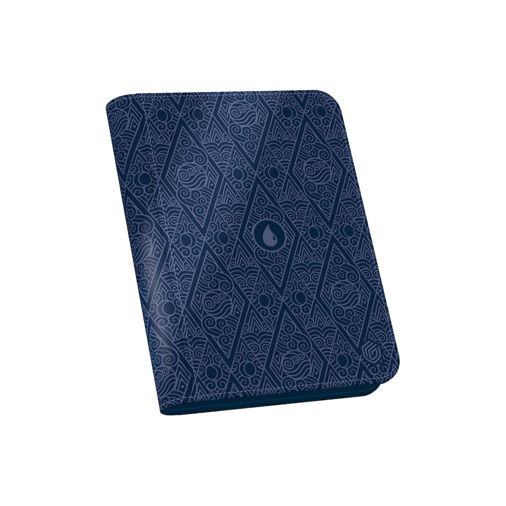 Blue Mana - Avatar the Last Airbender - 8-pocket ZipFolio 160 Xenoskin - Magic the Gathering - Ultimate Guard