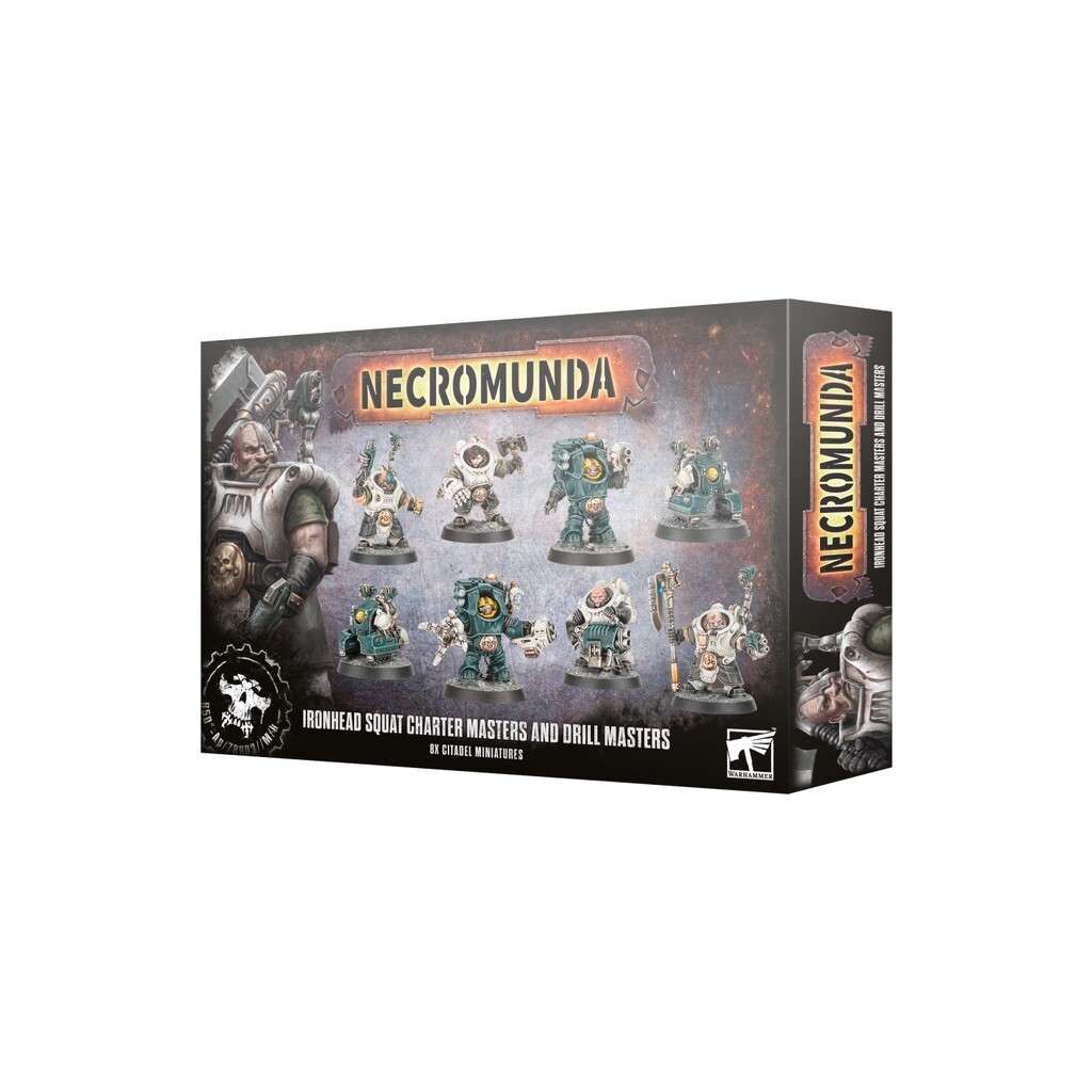 Ironhead Squat Charter & Drill Masters - Necromunda - Games Workshop