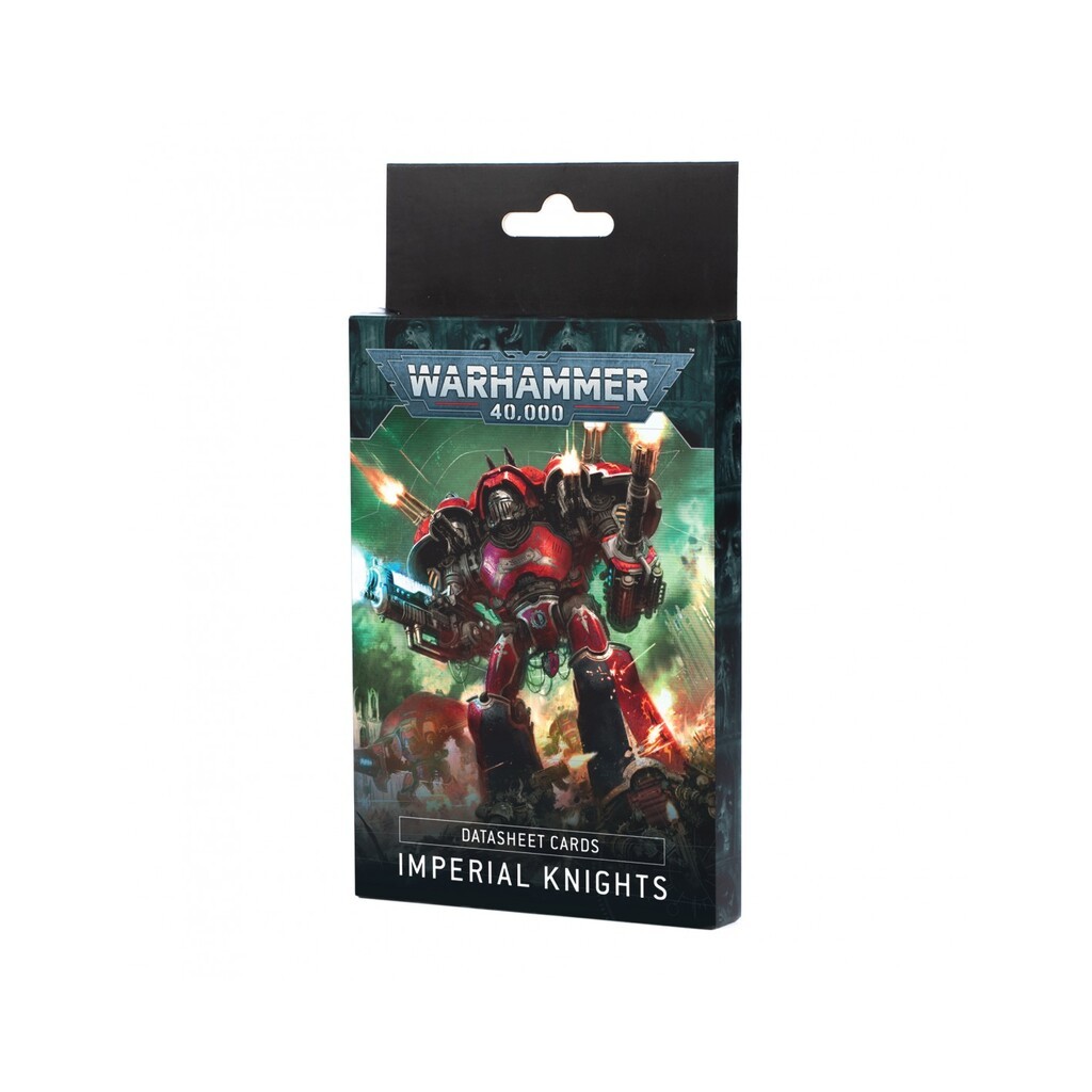 Datasheet Cards - Imperial Knights - Warhammer 40.000 - Games Workshop