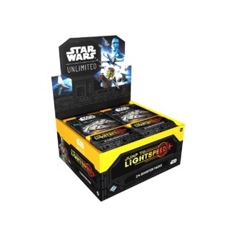 Jump to Lightspeed Booster Display - Star Wars Unlimited