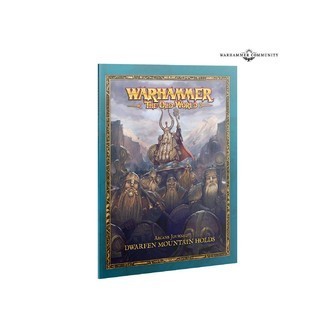Arcane Journal: Dwarfen Mountain Holds - Warhammer: The Old World - Games Workshop