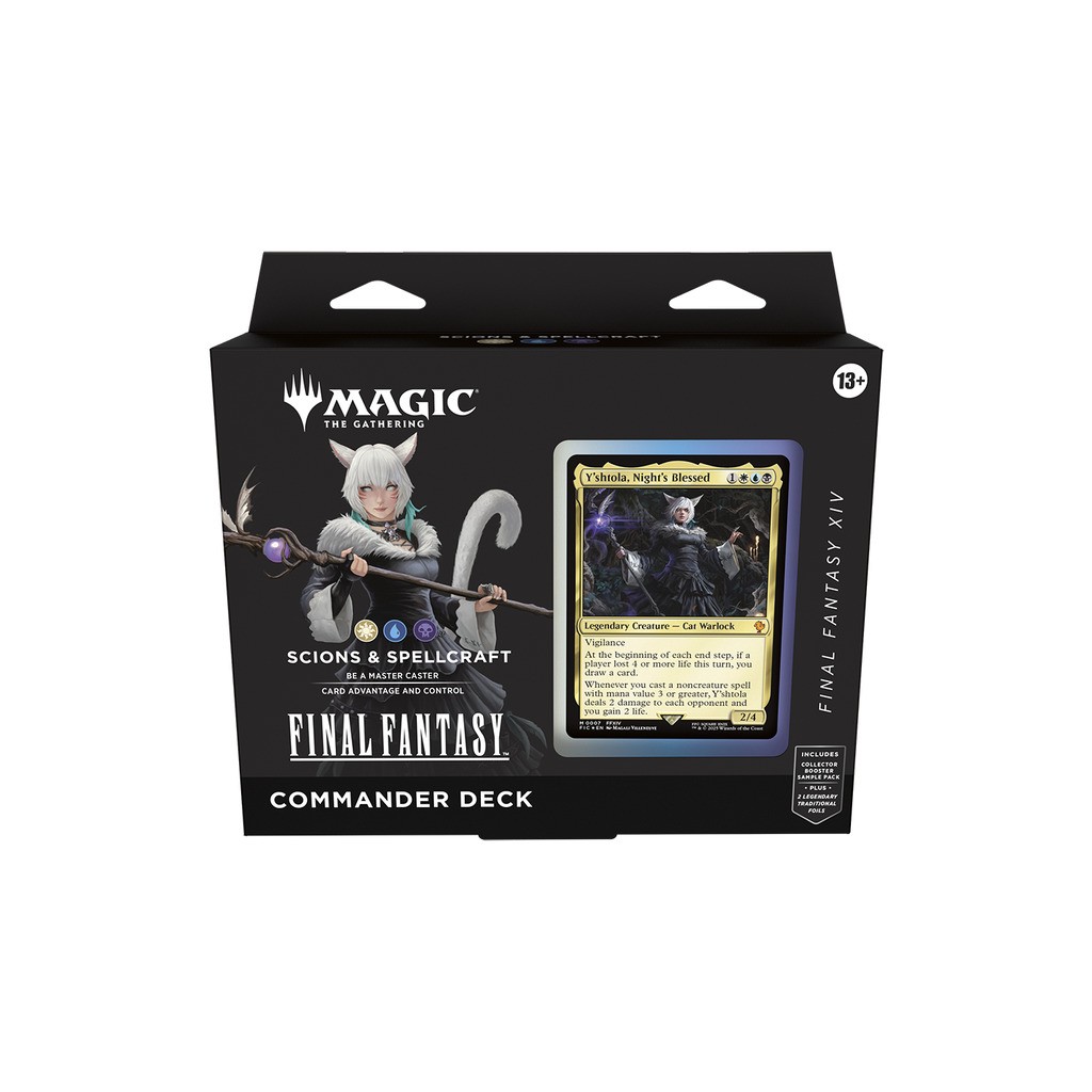 Scions & Spellcraft - Final Fantasy XIV Commander Deck - Magic the Gathering