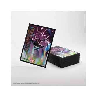 Spider Man Miles Morales - Marvel's Spider Man - Art Sleeves - 105 stk - plastiklommer - Magic the Gathering - Gamegenic