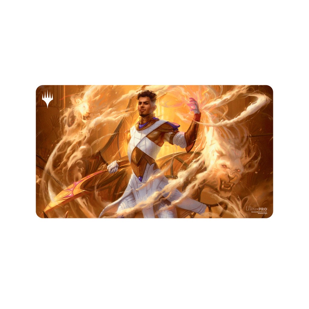 Basri, Tomorrow's Champion - Aetherdrift - Playmat - Magic The Gathering - Ultra Pro