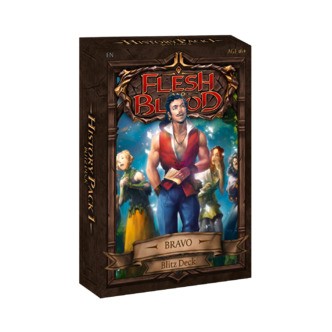 Bravo - History Pack 1 - Blitz deck - Flesh & Blood