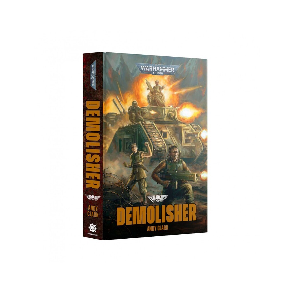 Demolisher - Hardback - Black Library