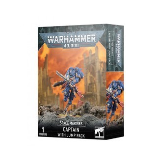Captain With Jump Pack - Space Marines - Warhammer 40.000 - Games Workshop