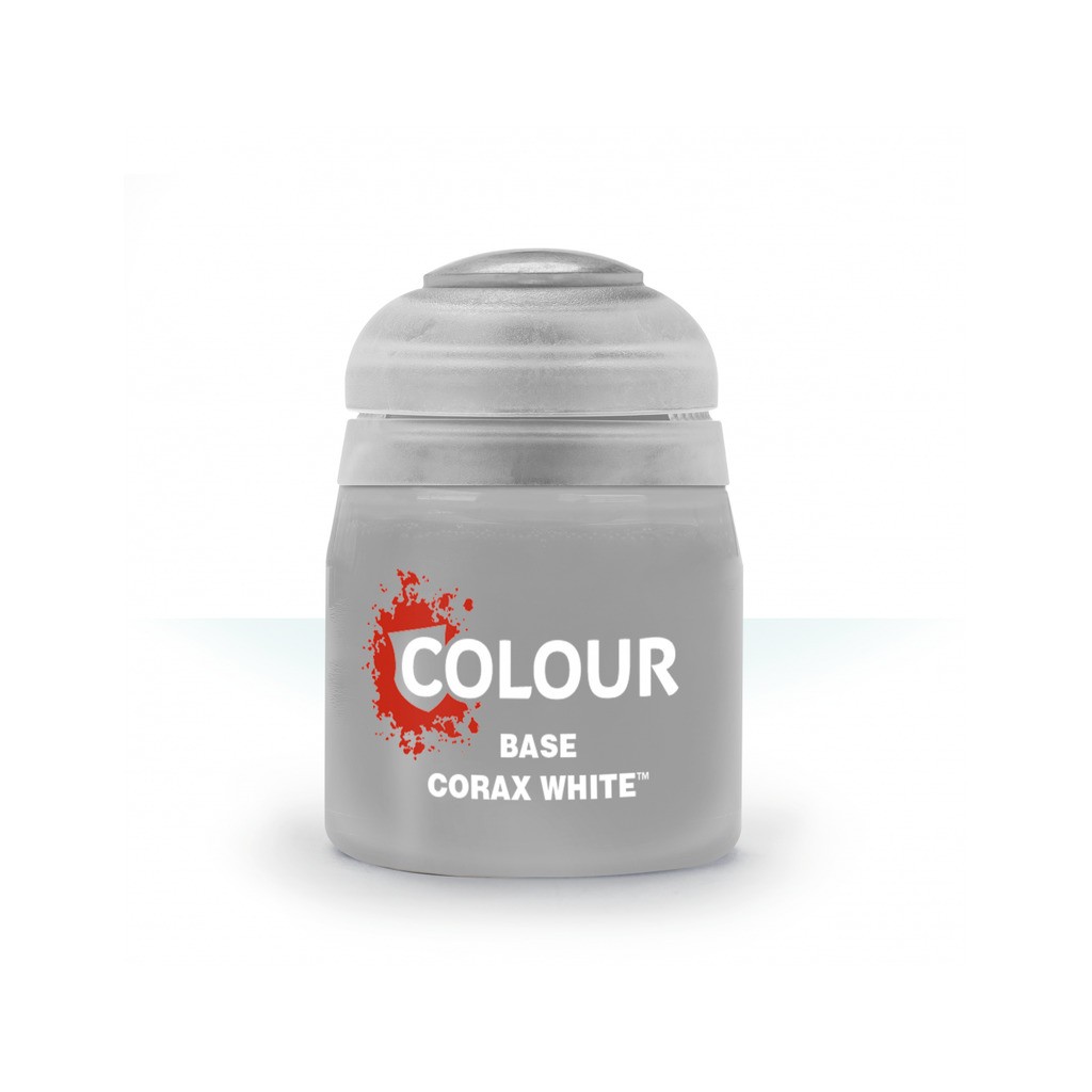 Corax White - Base - Citadel Paint - Games Workshop