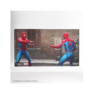 Spider Man Impostor - Marvel's Spider man - Magic the Gathering - Prime Playmat 2 mm - GameGenic