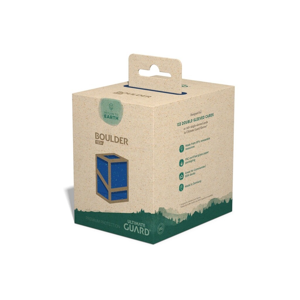 Boulder 133+ - Return to Earth - Deck Box - Ultimate Guard