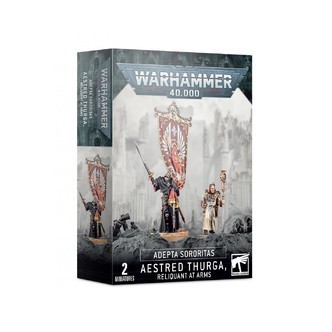 Aestred Thurga Reliquant At Arms - Adepta Sororitas - Warhammer 40.000 - Games Workshop