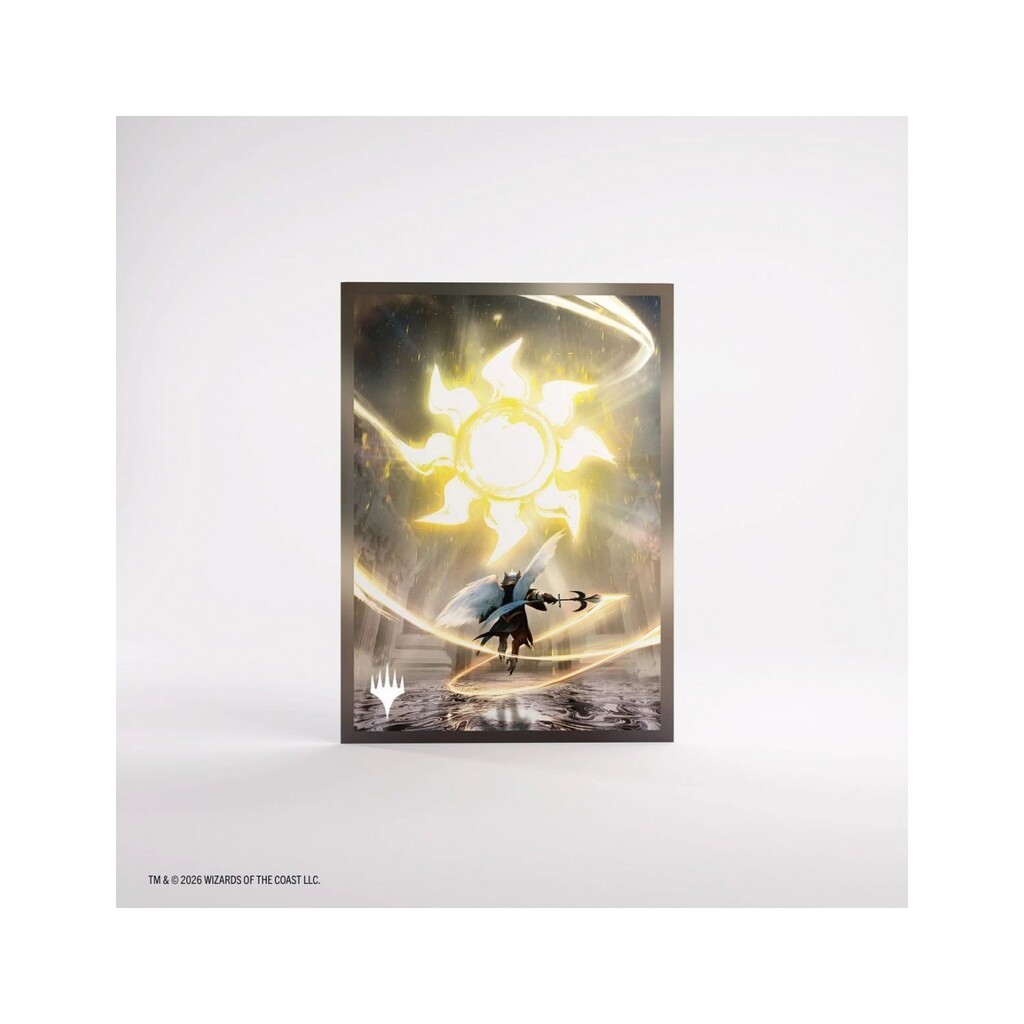 Plains - Secrets of Strixhaven - Art Sleeves - 105 stk - plastiklommer - Magic the Gathering - Gamegenic
