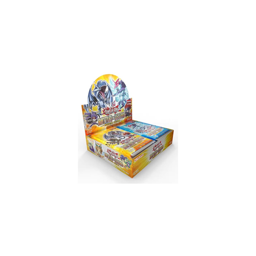 Battles of Legend: Monster Mayhem - Booster Box - Yu-Gi-Oh TCG