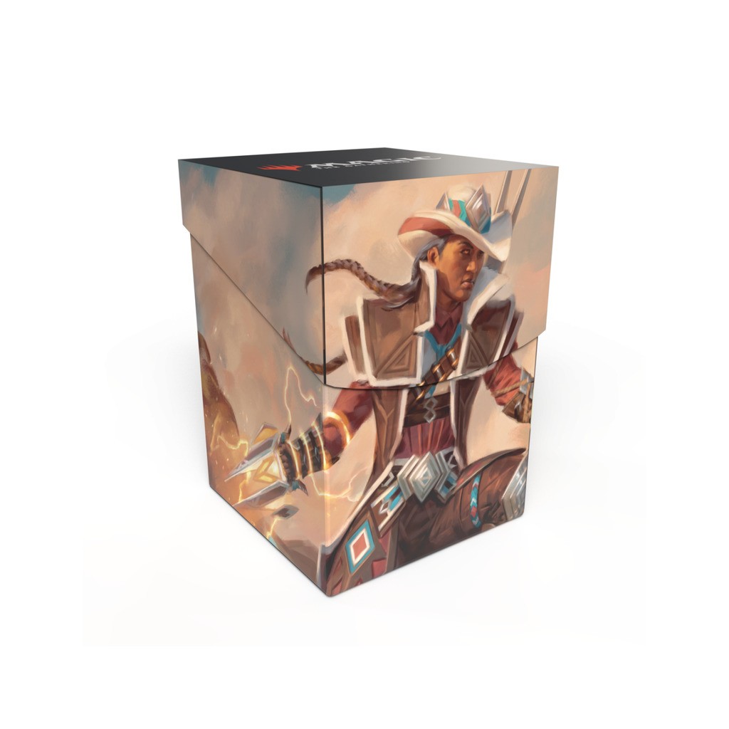 Annie Flash, the Veteran - Deck box 100+ - Outlaws of Thunder Junction - Magic the Gathering - Ultra Pro