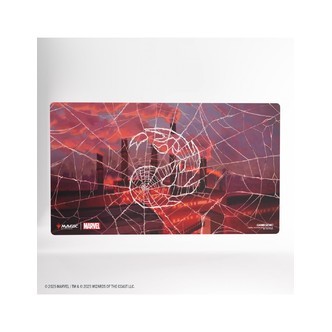 Mountain - Marvel's Spider man - Magic the Gathering - Shiny Playmat 2 mm - GameGenic