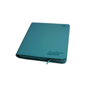 24-pocket ZipFolio 480 Xenoskin - Quadrow - Ultimate Guard