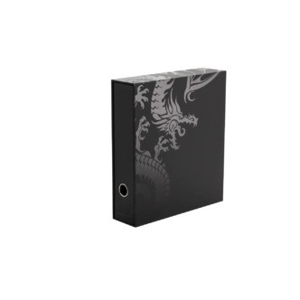 Sanctuary Slipcase Binder 18-pocket - Dragon Shield