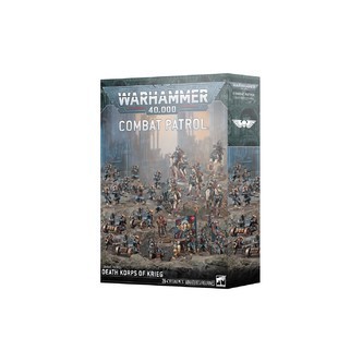 Combat Patrol - Death Korps of Krieg - Astra Militarum - Warhammer 40.000 - Games Workshop