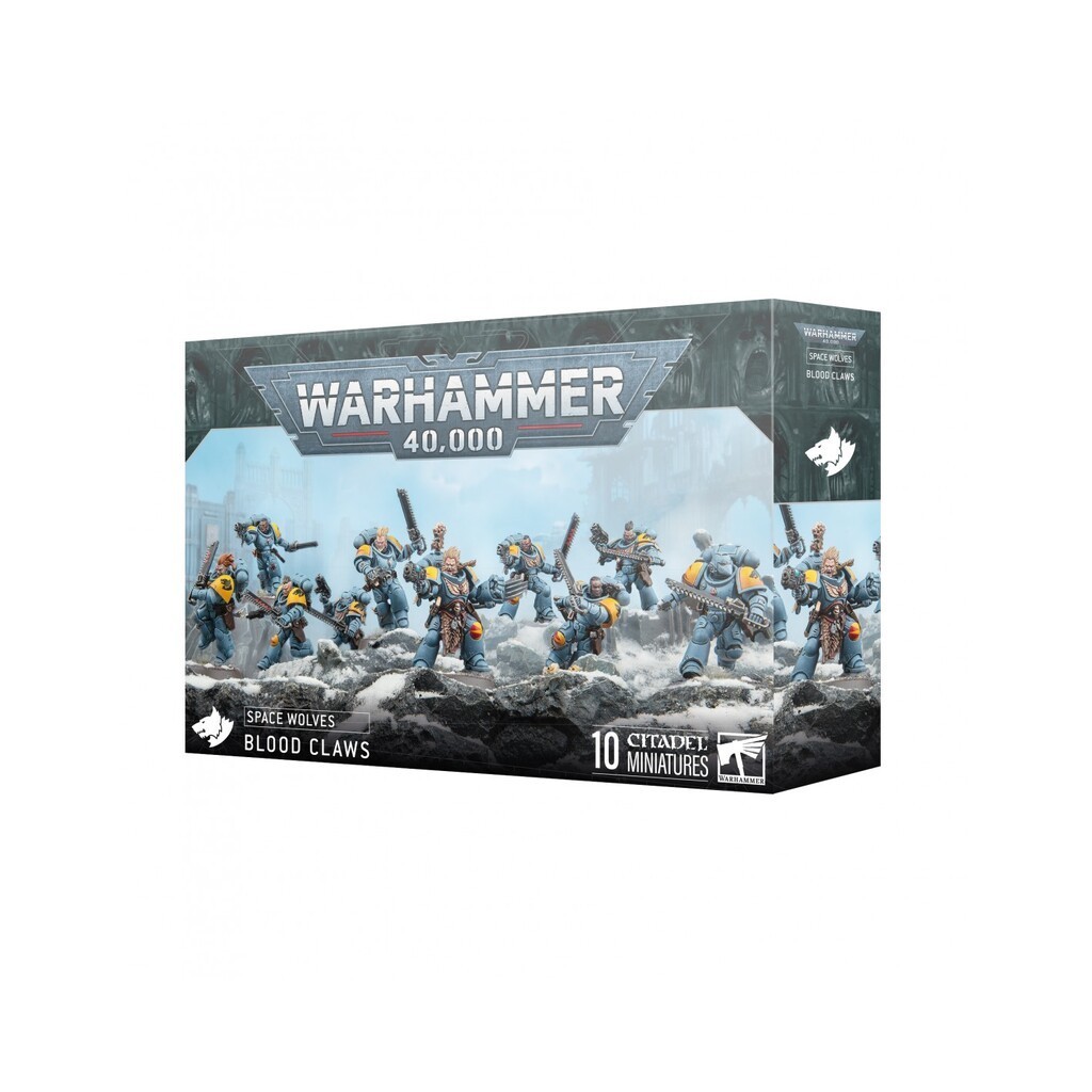 Blood Claws - Space Wolves - Warhammer 40.000 - Games Workshop