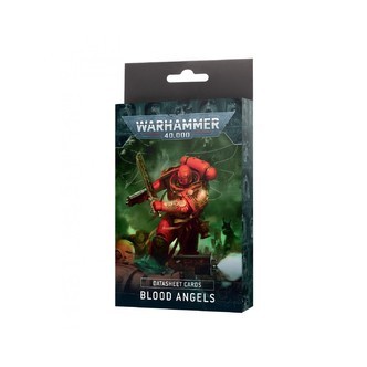 DataSheet Cards - Blood Angels - Warhammer 40.000 - Games Workshop