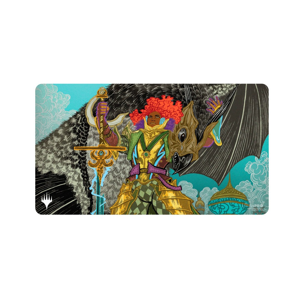 Caradora, Heart of Alacria - Aetherdrift - Playmat - Magic The Gathering - Ultra Pro